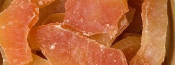 Getrocknete Papayascheiben