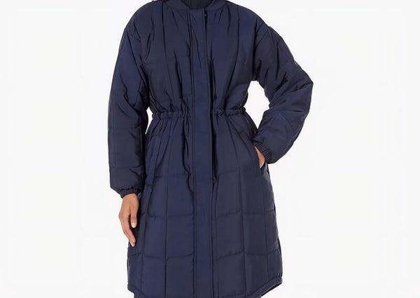 Damen - Jacke gesteppt Farbe Blau