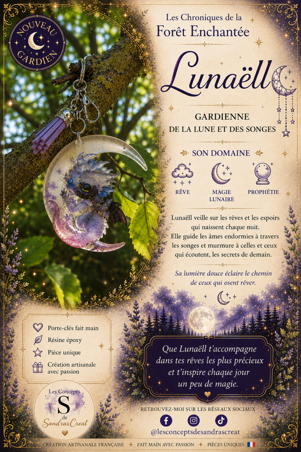 Lunaëll, Gardienne de la Lune et des songes