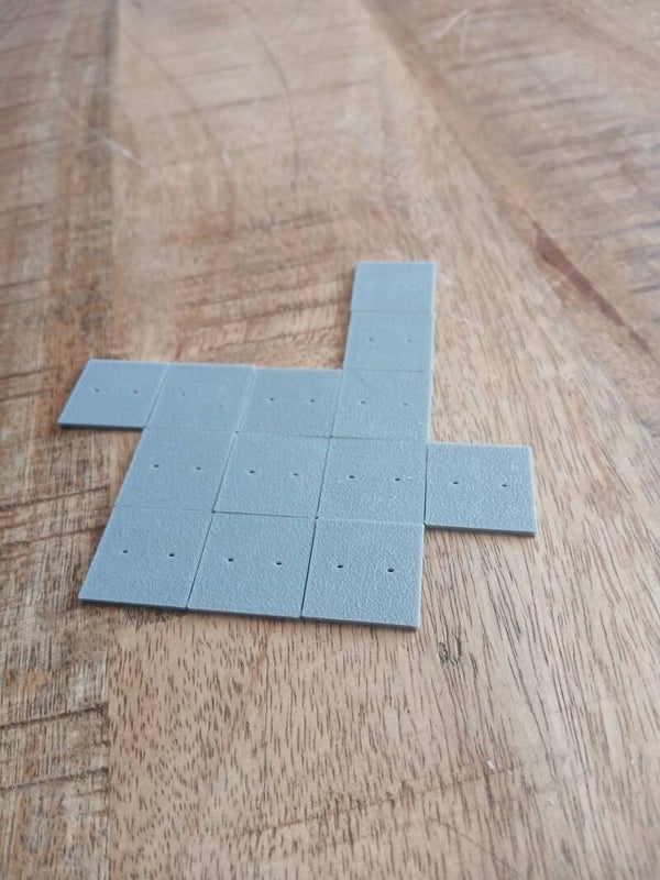 Stelconplaten per 10 N spoor