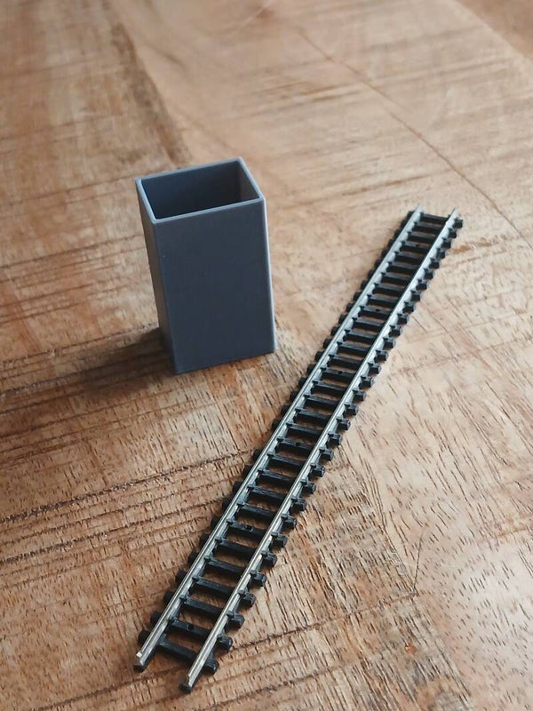 Ballast strooier N spoor