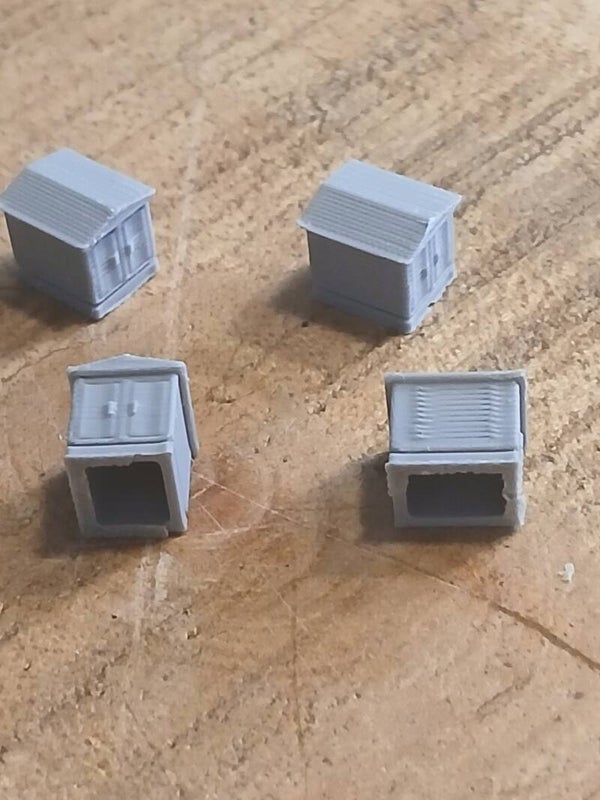 Trafohuisjes type 1  N spoor