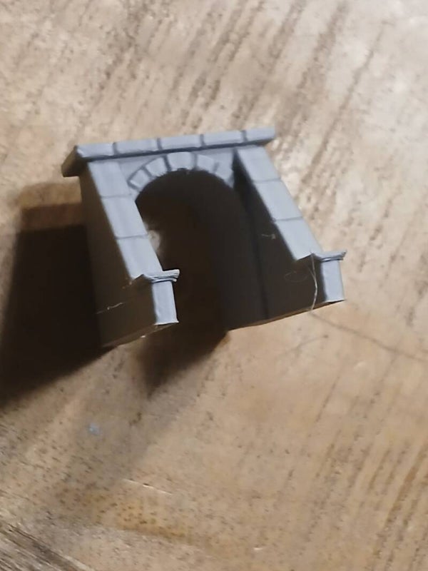 Tunnelingang 1  N spoor