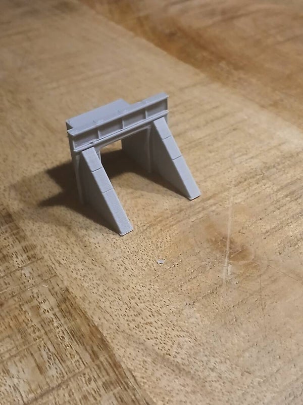 Tunnelingang 2 vierkant N spoor