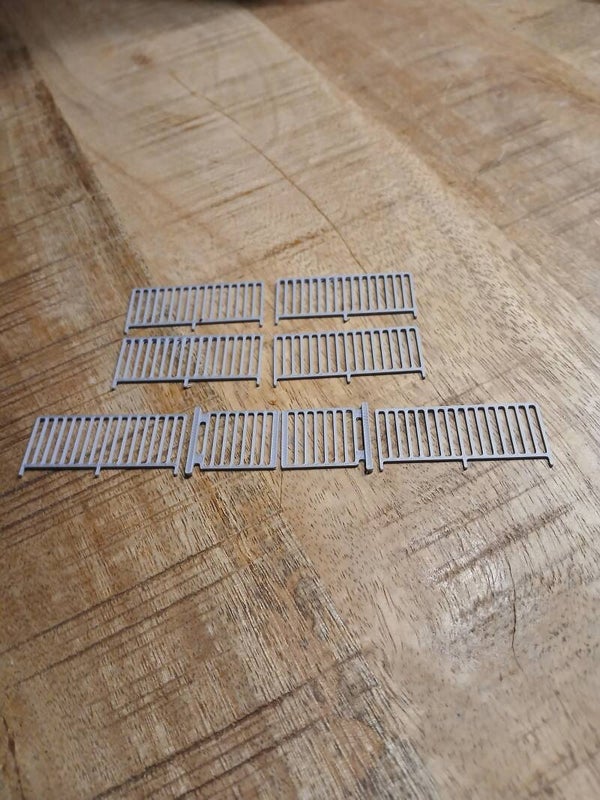 Bedrijventerreinhekken type 2 poort H0