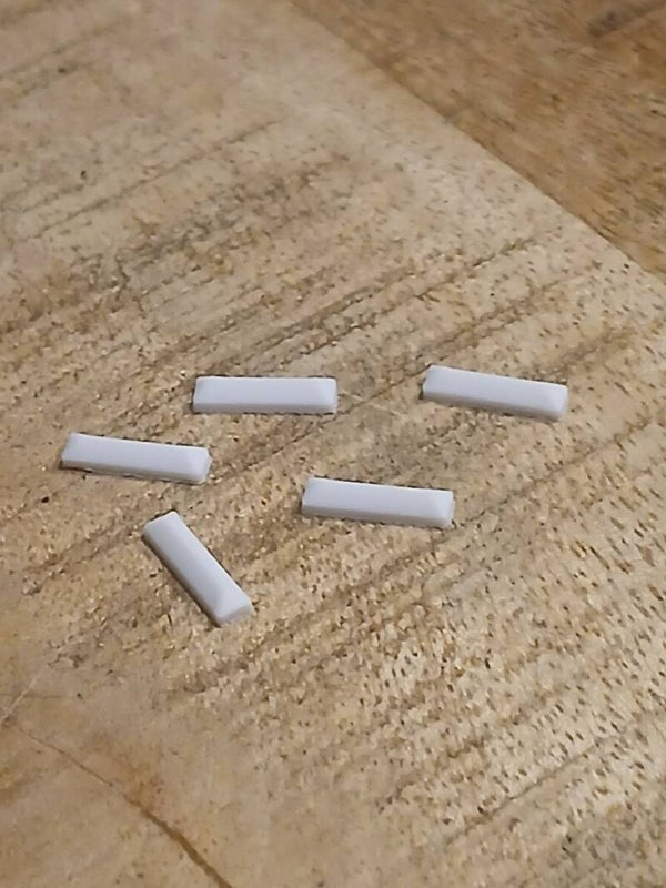 Vrijbalken per 10  h0