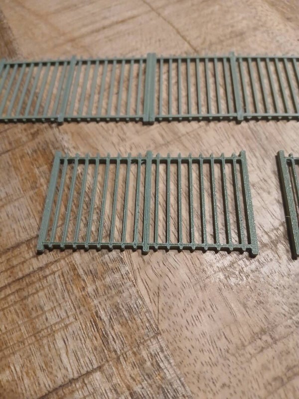 Bedrijventerreinhek 1:50  groen