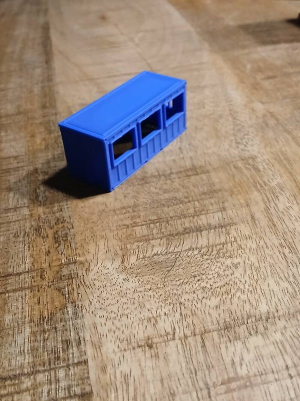 Container office 20 ftm            H0