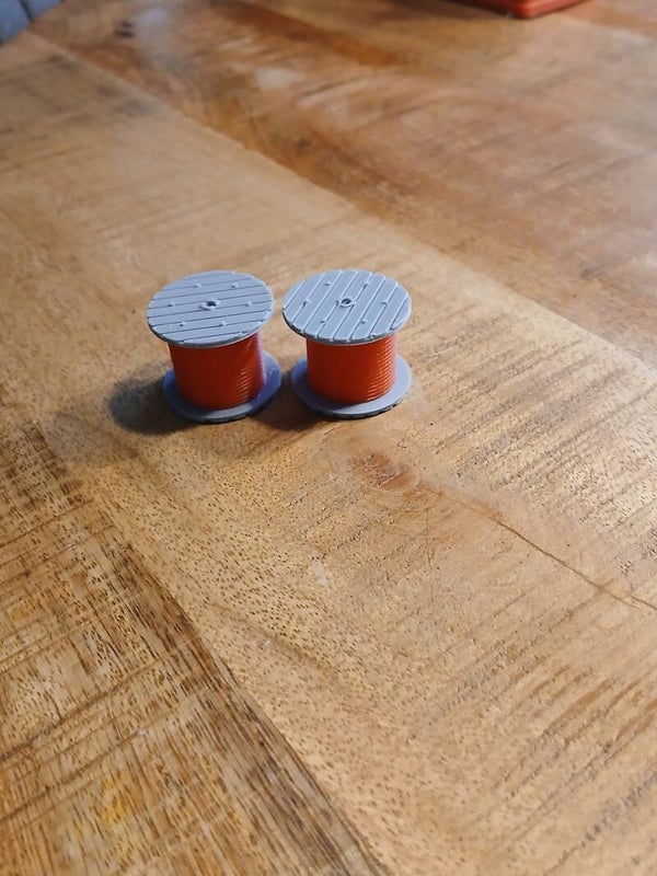 Kabelhaspel Rood  h0