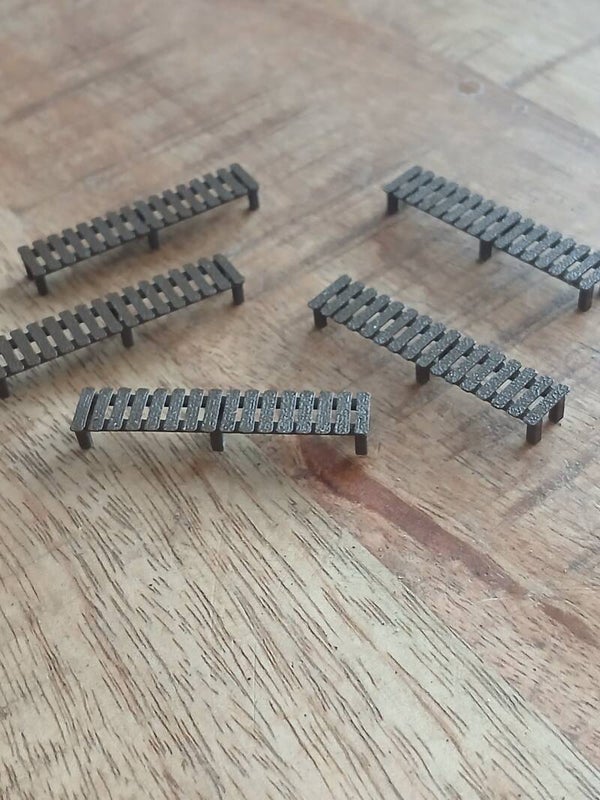 Vis/aanlegsteigertjes  H0