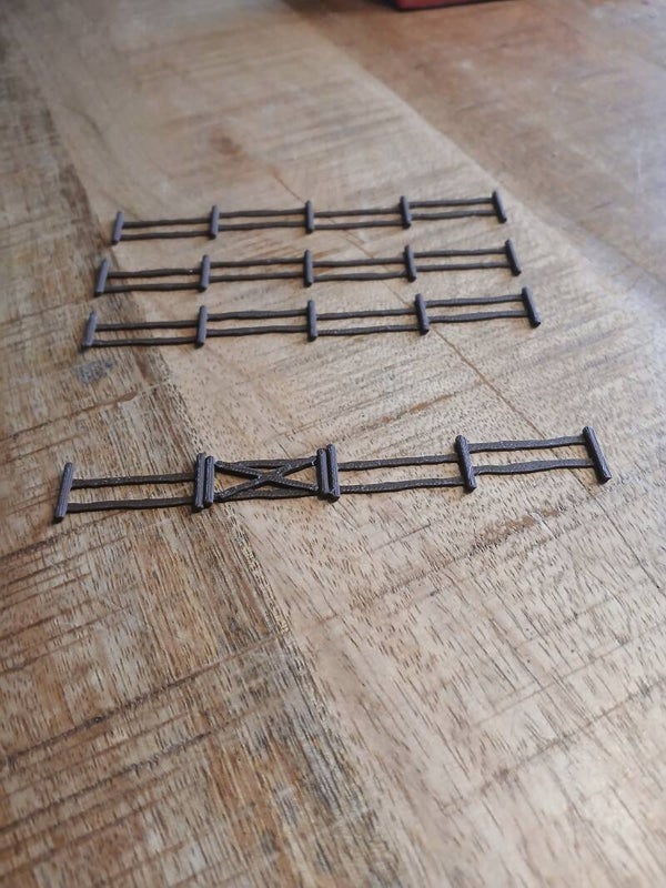 Hekwerk paardenwei   H0