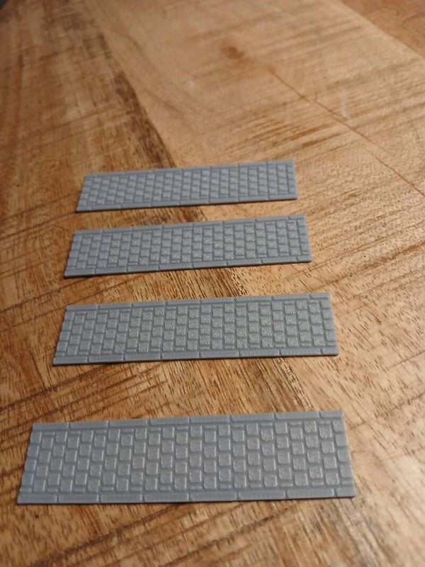 trottoirdelen recht   H0