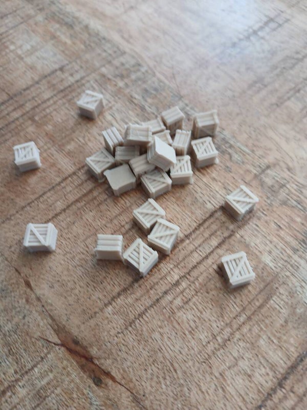 Kleine kistjes per 5    H0