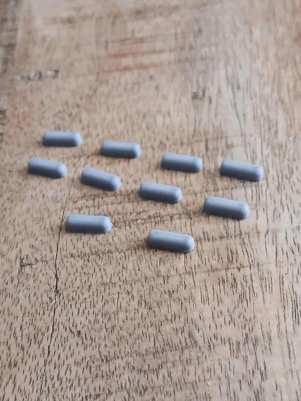 Biggenruggen per 10       H0