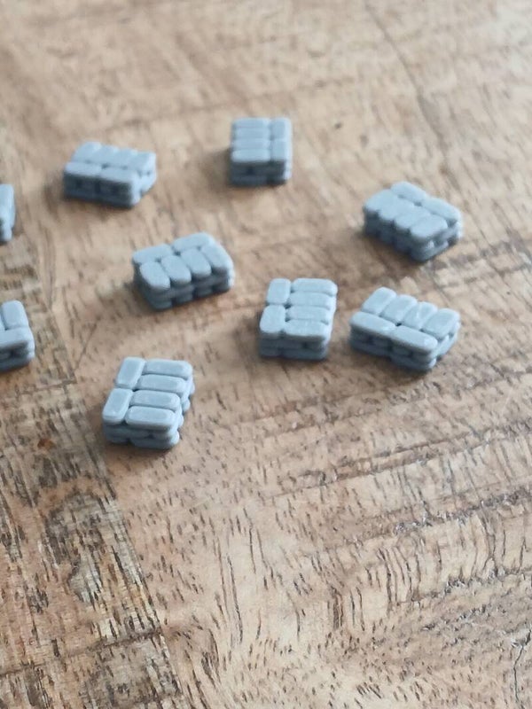 Cementzakken       H0