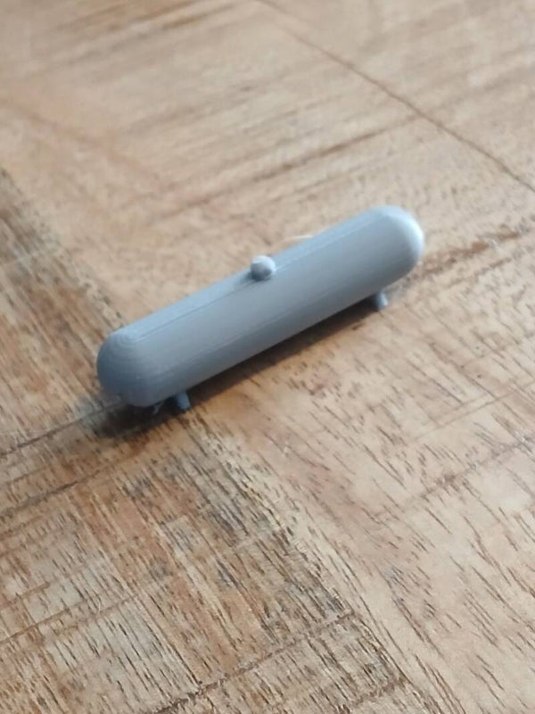 Propaangastank 1000 gallon      H0