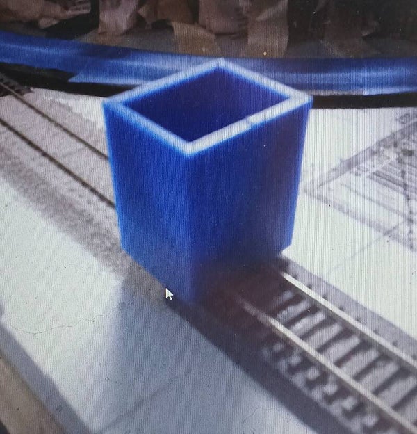 Ballaststrooier Marklin C      H0