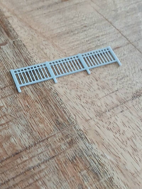 Hekwerk nr 4 grijs        H0