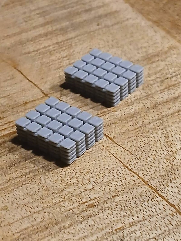 Gestapelde tegels         H0