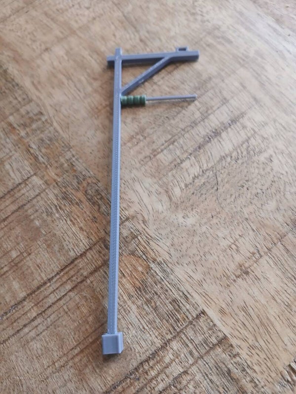 Bovenleiding enkel           h0