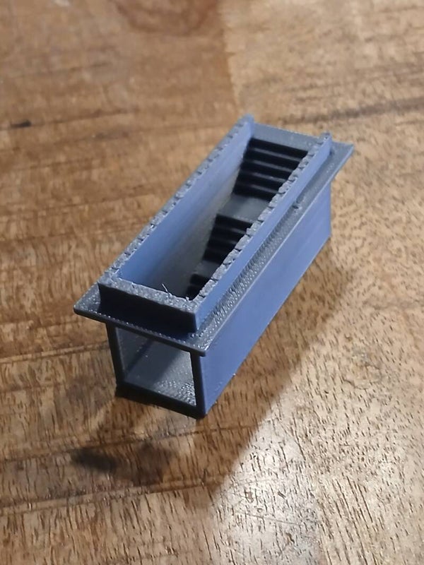 Tunnelperrontrap             H0