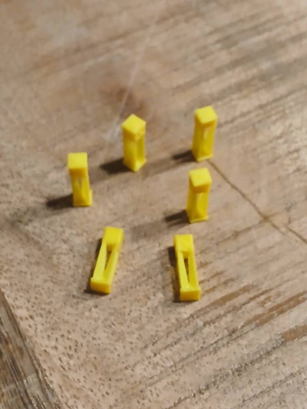 verkeerszuil            H0