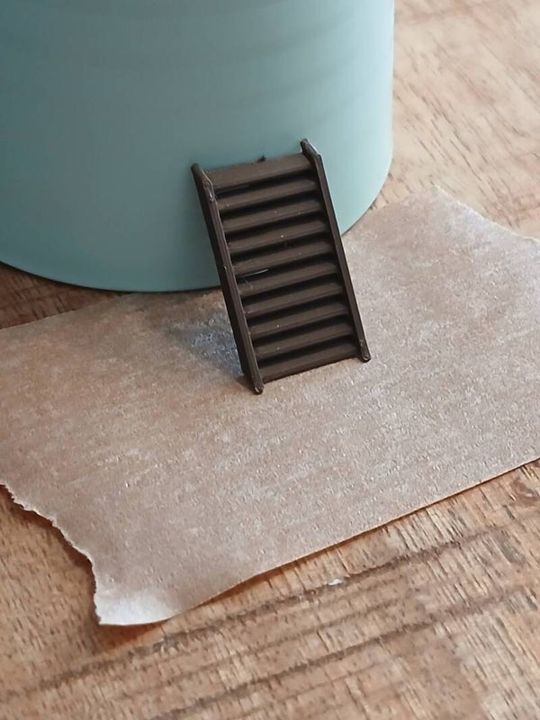 trapjes 4 cm            H0