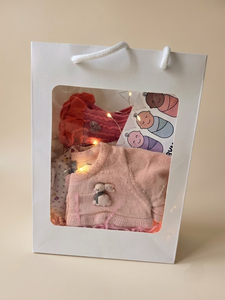 Coffret Doux — Rosée des Bois 4 pièces — Doux 03 | Babymaxx