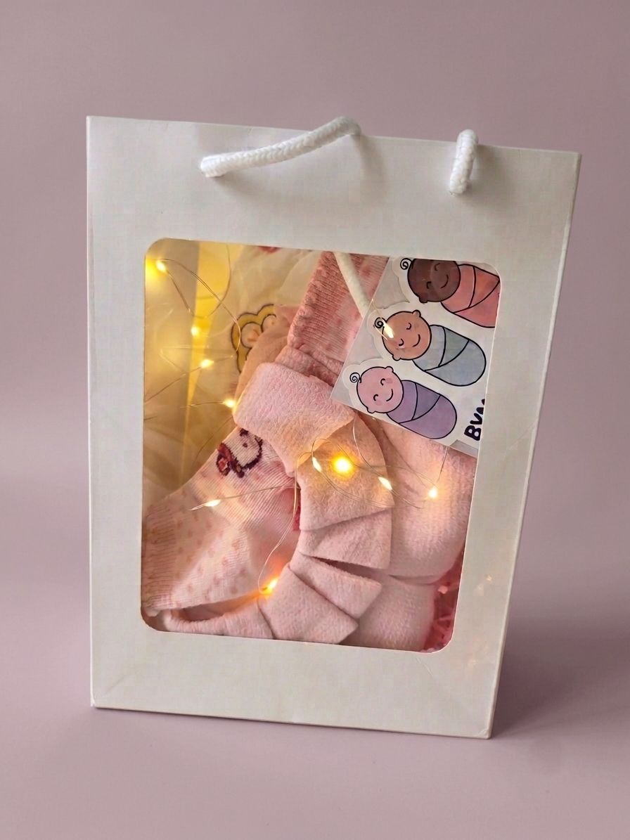 Coffret Doux — Ensemble 4 pièces — Doux 01 | Babymaxx