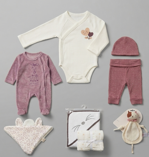 Coffret Cadeau Naissance 10 Pièces  — Maxx 05 | Babymaxx