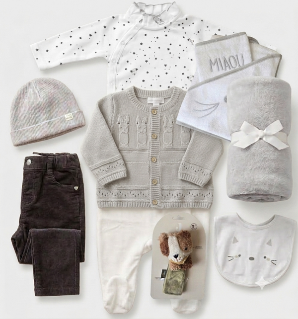 Coffret Cadeau Naissance 10 Pièces  — Maxx 04 | Babymaxx
