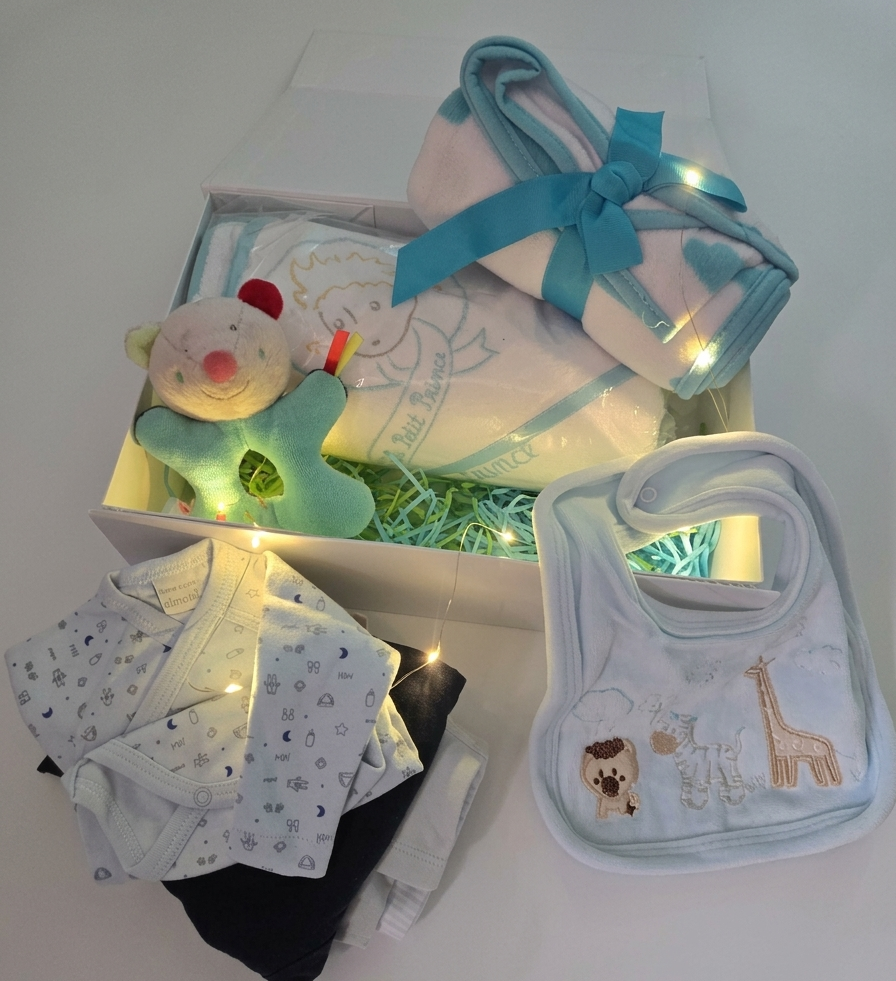 Coffret Cadeau Naissance 10 Pièces   — Maxx 01 | Babymaxx