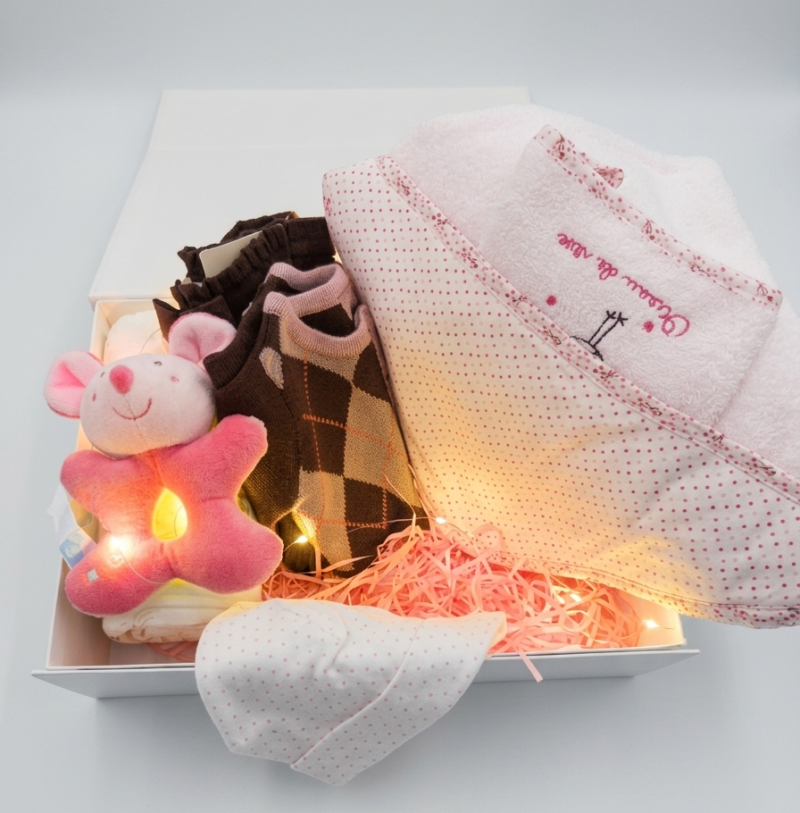 Coffret Cadeau Naissance 10 Pièces   — Maxx 02 | Babymaxx