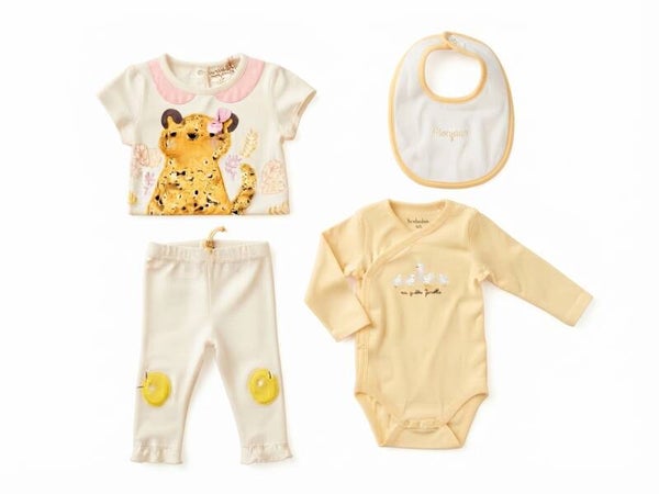 Coffret Doux - Petit Léopard