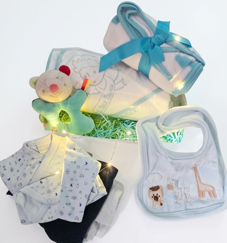 Coffret Cadeau Naissance 10 Pièces   — Maxx 01 | Babymaxx