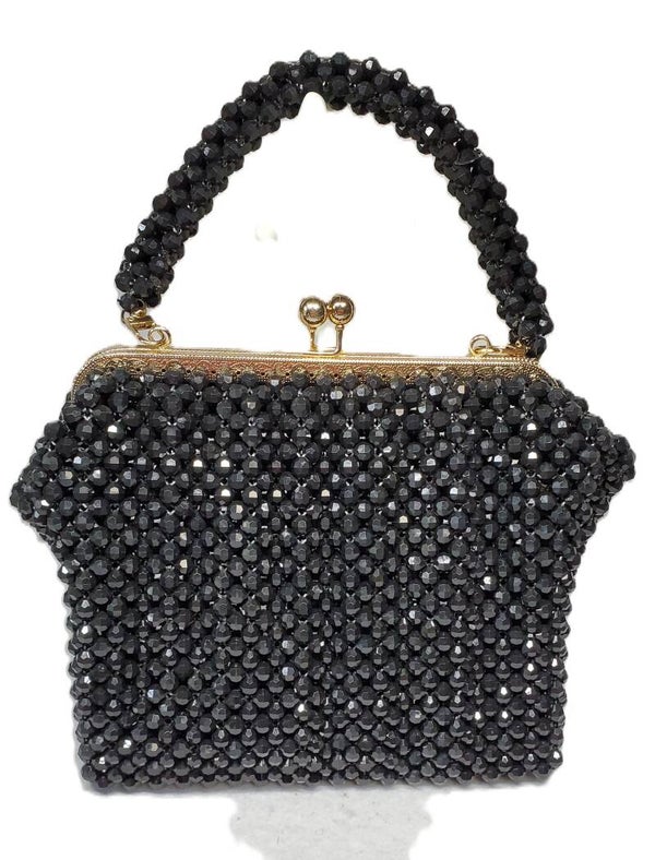 BEABED KISS-LOCK METAL FRAME PURSE