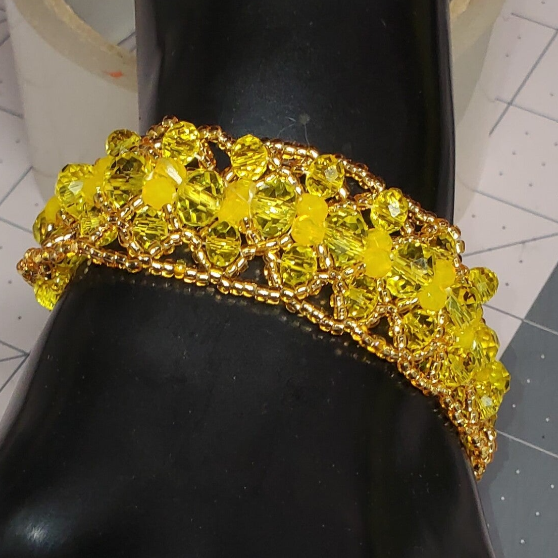 STYLISH WIDE BRACELET