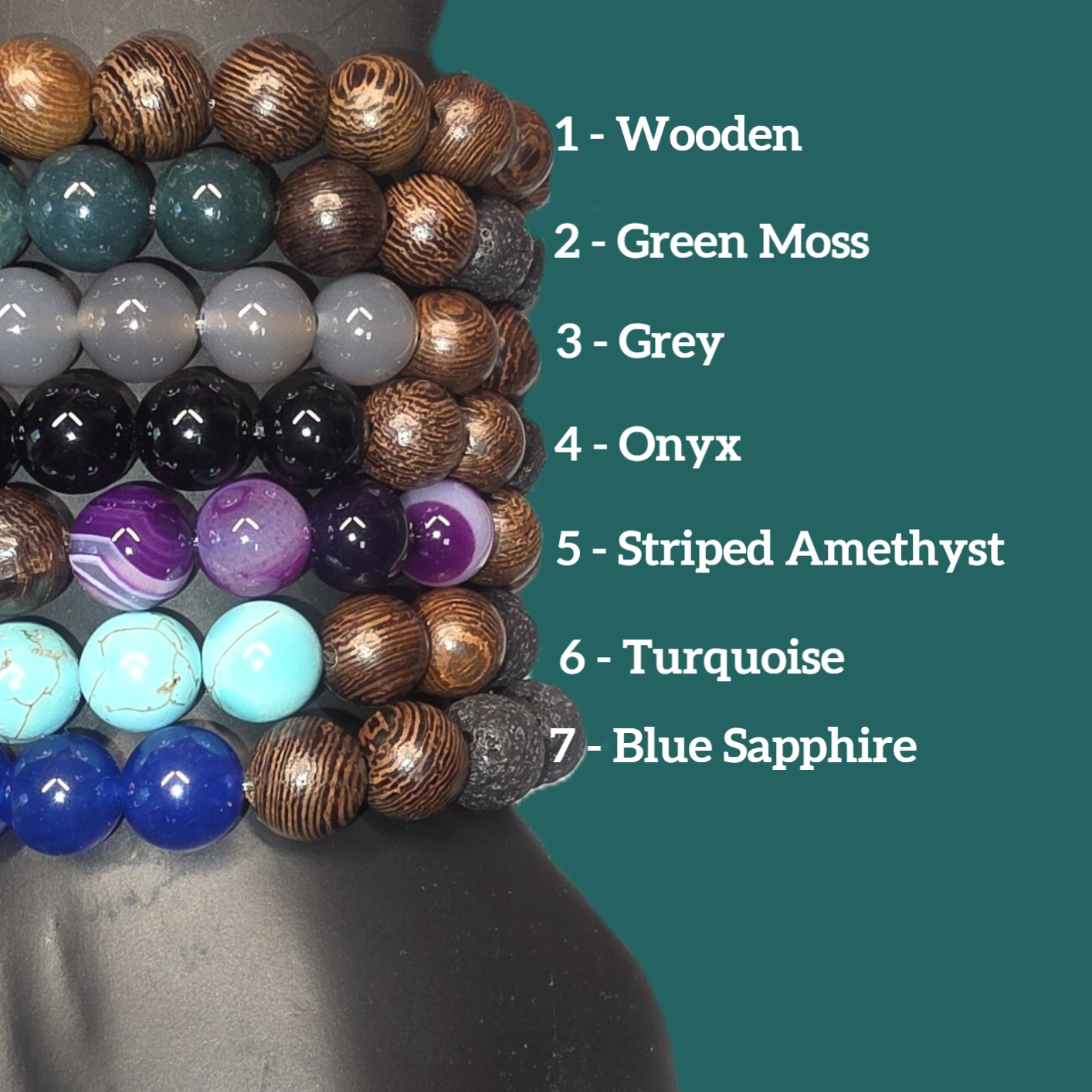 STRETCH CORD BRACELETS