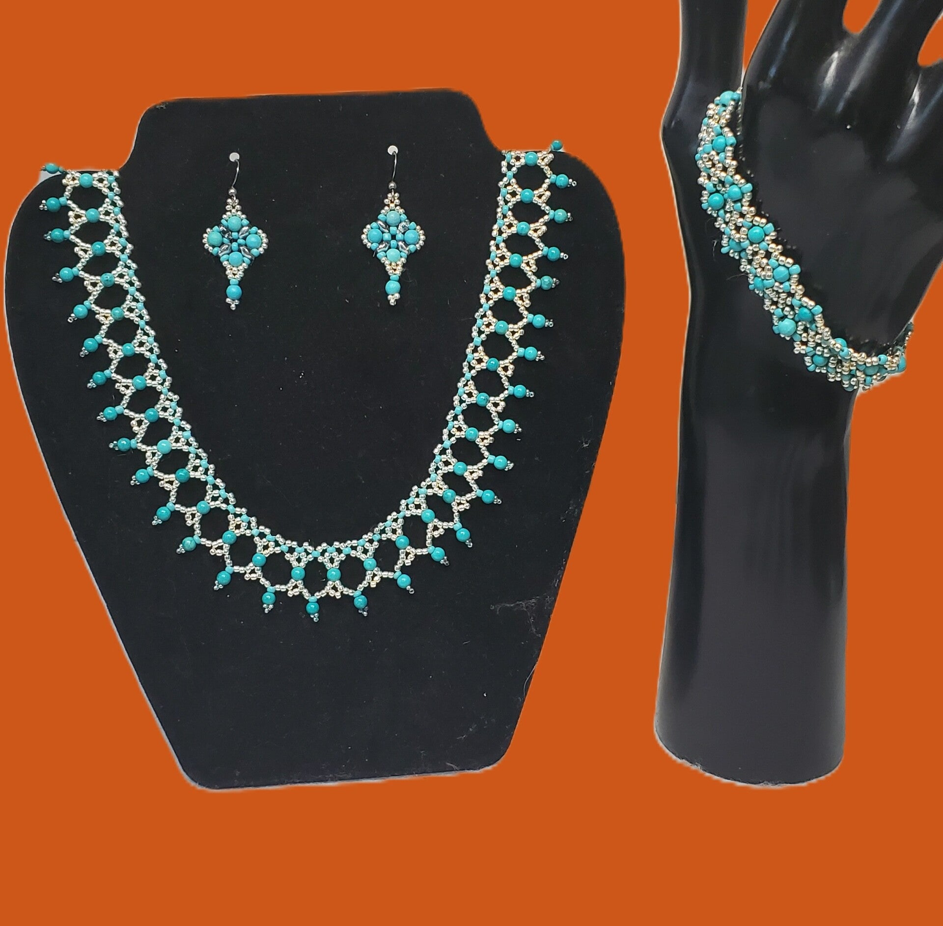 TURQUOISE & SILVER SET
