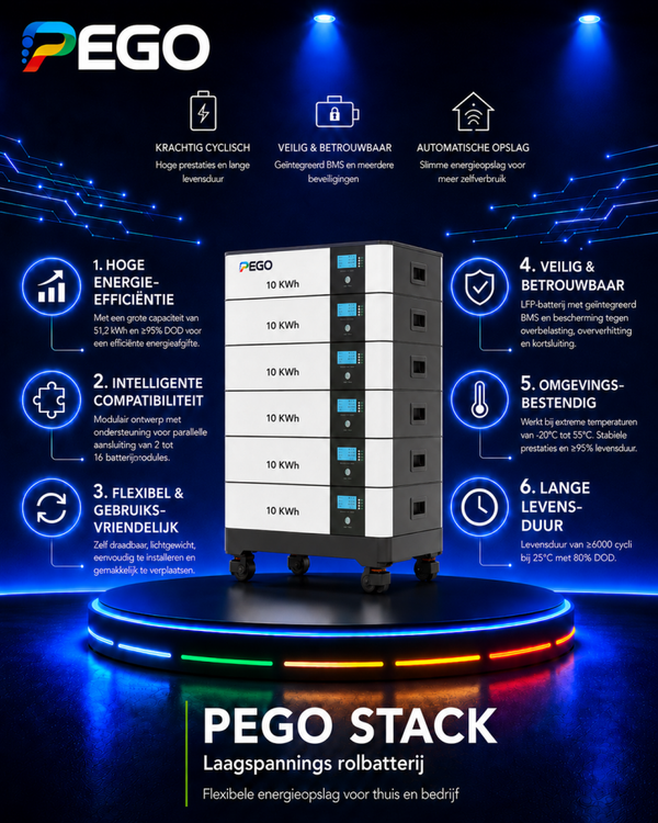 PEGO STACK