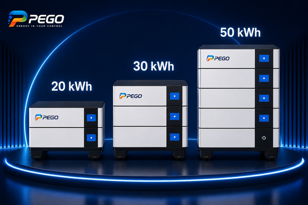 PEGO Stack 10 thuisbatterij