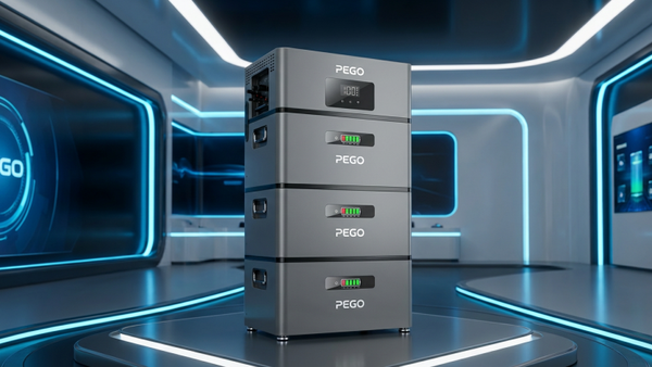 PEGO Plug & Play Stekker Batterij v3