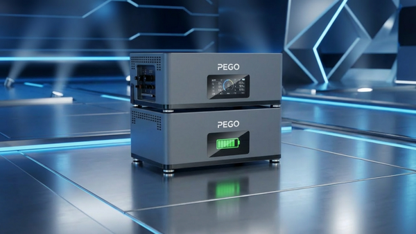 PEGO Smart Energy — Plug‑and‑Play thuisbatterij