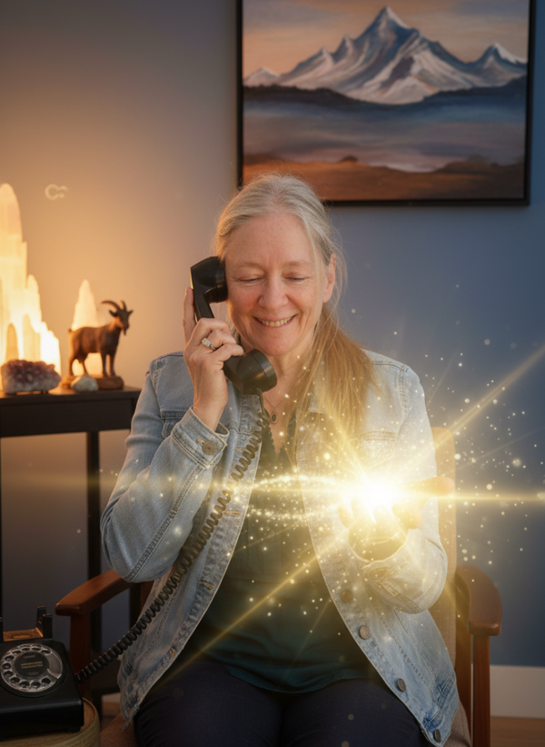 Capricorn Healer Energy Work Reading
