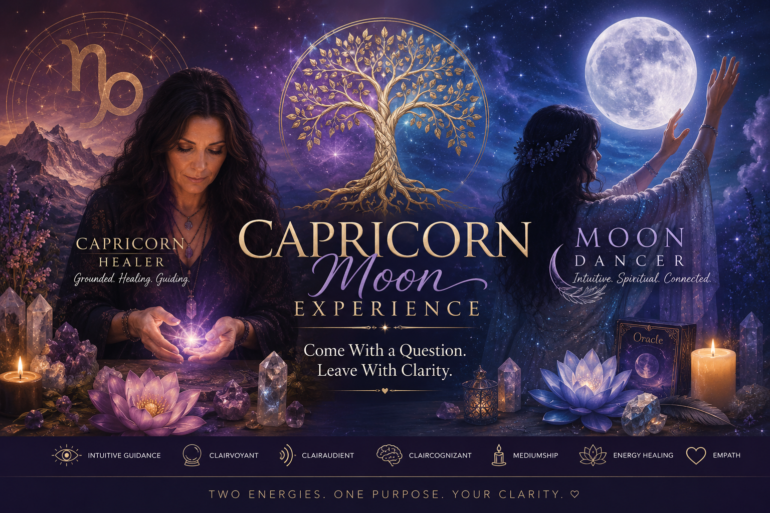 Capricorn Moon Experience