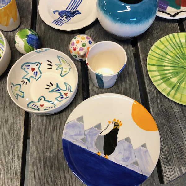 Open Atelier-avond (derde woensdag van de maand)