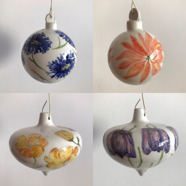 Woensdag 12 november 2025: Workshop Kerstballen