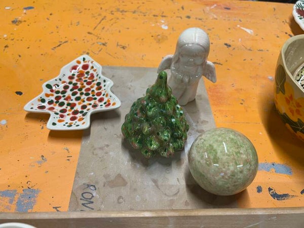 Donderdag 26 november 2026: Workshop kerstballen beschilderen