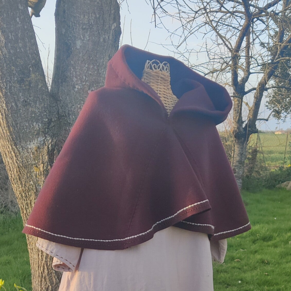 CAPE COURTE VIKING  (bordeau)