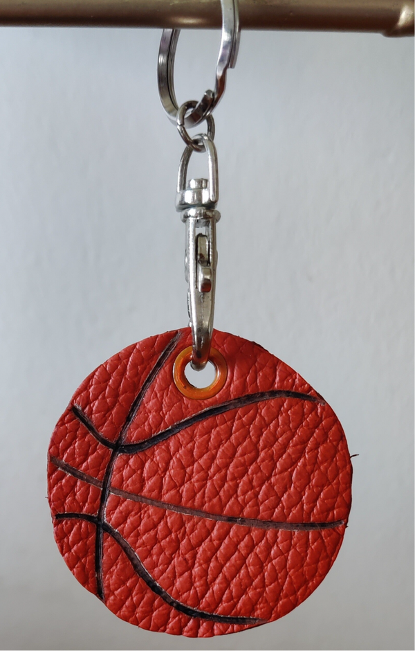 PORTE-CLES Ballon de basket